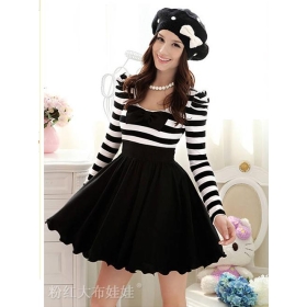 2012 han edition of spring dress sexy hip new sweet package show thin dress