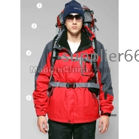 Free shipping of winter sports outdoors men's clothing LiLing even cap man thick jacket male coat     