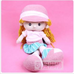 Lovely doll YAPPIES plush doll lovers doodle toy birthday gift