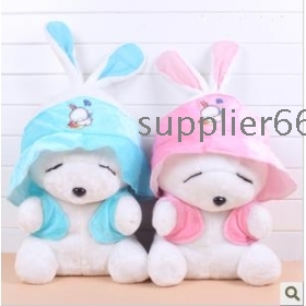 80 cm lovely rascal rabbit doll plush toy rabbit rabbit lover doll lovers birthday gift