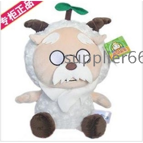 The  merchant pleasant goat and grey Wolf plush toy doll  too slow-sheep sheep