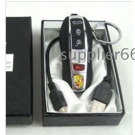 Porsche elektronische Zigarette leichter Wind Persönlichkeit Schlüssel USB-Ladekabel leichter kreative Produkte