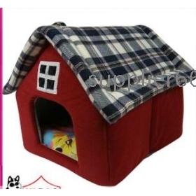 A dog's pet Waterloo dog house small chimneys room 430020 dog qiu dong