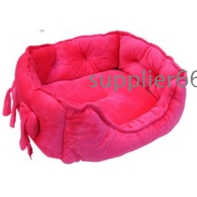 The dog dog nest nest nest  bowknot cotton small to medium sized dog sofa bed dog and  bed        