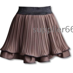 Han edition dress black qiu dong season pleated skirts bust skirt bitter fleabane bitter fleabane skirt render skirt South Korea institute wind big yards short skirt