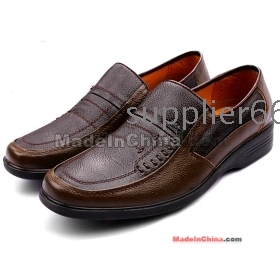 Free shipping 2012 new daily/leisure shoes/business male shoes/men's recreational shoe leather/man/leather shoes            