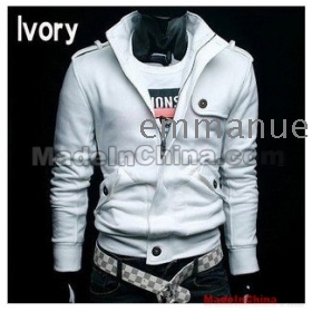 Free shipping British avant-garde hot male money men's clothing leisure han edition guard coat Size:M-L-XL-XXL 