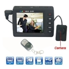 New remote control MINI BUTTON CAMERA Portable Pocket Recorder DVR DV EMS SHIP