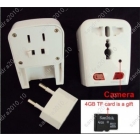 4G Universal BD-300 Travel Power Plug Adapter charger camera plug Video Recorder
