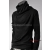 free shipping Men's high-necked man render unlined upper garment sweater sweater size M L XL  