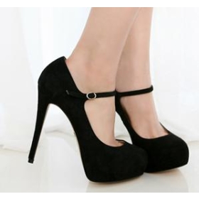 free shipping new women's Waterproof platform High-heeled shoes Heels Pumps china size 35 36 37 38 39 1