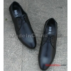 hot sale free shipping new Men's leather shoes business leather shoes size 38 39 40 41 42 43 Q4