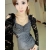 Women's dress sexy small formal attire of cultivate one's morality bag buttock nightclub dress 