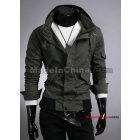free shipping EMS new Men's Fashionable recreational coat jackets size M L XL XXL  
