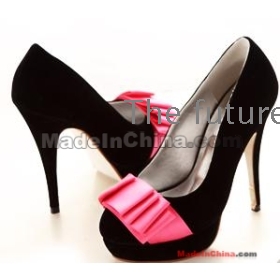 free shipping new women's Waterproof platform High-heeled shoes Heels Pumps size 35 36 37 38 39 tg1