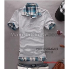 free shipping new Men's False two man short sleeve T-shirt  shirt size M L XL XXL    B4 