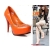 free shipping new women's Waterproof platform High-heeled shoes Heels Pumps size 34 35 36 37 38 39 