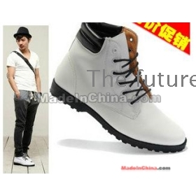 best selling  brand new Men's Short boots for leather shoes men's high boots size 39 40 41 42 43 44 nh2