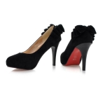 free shipping new women's Waterproof platform High-heeled shoes Heels Pumps china size 34 35 36 37 38 39  