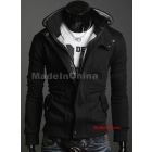 free shipping new Men's Even cap long-sleeved cardigan garments jacket size M L XL XXL 