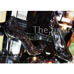 free shipping new women's Waterproof platform High-heeled shoes Heels Pumps size 34 35 36 37 38 39 40 41  