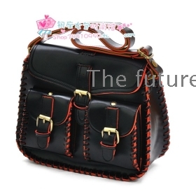 Female bag institute wind restoring ancient ways is strapped by single inclined shoulder bag bag bag across leisure 