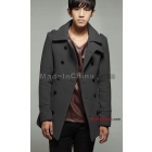 free shipping new Men's  double-breasted Dust coat size  M L XL XXL  