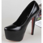 free shipping new women's Waterproof platform High-heeled shoes Heels Pumps china size 35 36 37 38 39  
