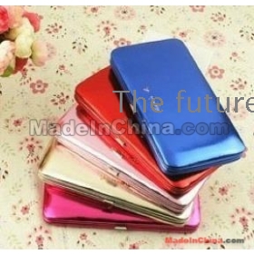 free shipping brand new Iceland lunch box iron boxes clasp South Korea sellers ms purse 5pcs