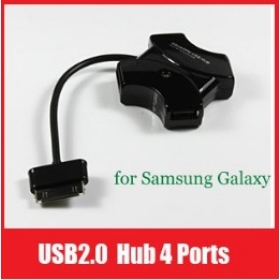 Nuovo 4 porte USB Hub Connection Kit per Samsung Galaxy Tab P7500/P7510/P7300/P7310 K0158A