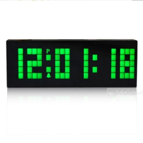 Novelty Gift Red  Color LED Alarm  Clock  Digital Wall Clock Table Clock Desktop Clock