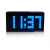 Bule Couleur Fanshion LED Digital Wall Clock Horloge de bureau