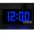 Bule Couleur Fanshion LED Digital Wall Clock Horloge de bureau