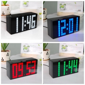 Brand NEW Digital desk Jumbo LED Alarm  Clock with countdown  function 