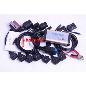 2013 High performance Autocom CDP Cars with Full set 8cables, Multi language auto com CDP( M6636B OKI Chip)For Cars 