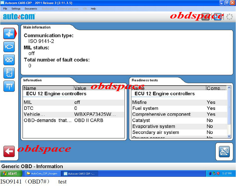 Generic single language serial key generator