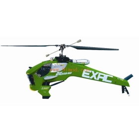 Big Drop !Přesáhnout -RC 4ch RC vrtulník CB180Q2 + WK- 2402 (zelená) --- 5