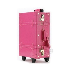 Restaurer ancienne voie Voyages bagage, valise 22 " Livraison gratuite ---- 6