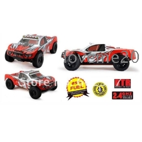 Free Shipping rc nitro car model 1/10th 4WD Nitro Engine R/C 2.4G short-course Off-Road Buggy SST- 1980 RTF 