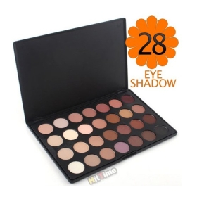 10 stuks / veel Pro 28 Color Neutral Warm Eyeshadow Palette Eye Shadow Gratis AIR Mail ALLEEN