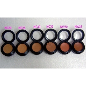 free gift!  finish concealer ,25,30,35 ,35 makeup 6colors SPF35 7g(120pcs/lot ) 