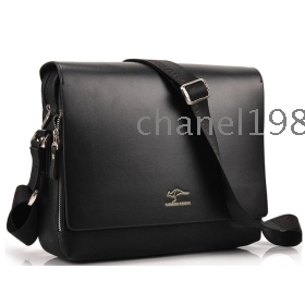 New !!+Classic + Free Shipping+Man Leather Shoulder bag,men leather messenger bags