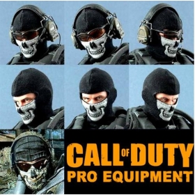 Call of Duty Pro Equipment  mask  hood  face mask  skull mask Party mask Halloween mask Game mask