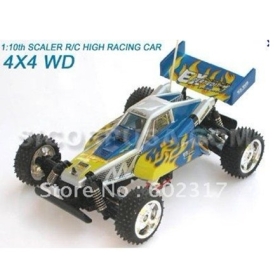 Haiboxing ( 6528 ) Bonzer 1/10 4WD eléctrico Off Road Truck RTR