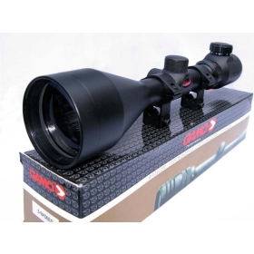 Free Mounts GAMO 3-9x56E Red illuminated AIRSOFT HUNTING Gun Air Rifle Scope 