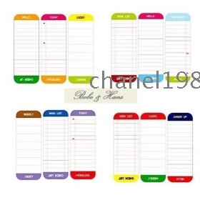 Free Shipping / sticky note pad / Notepad / paper Memo / Wholesale 