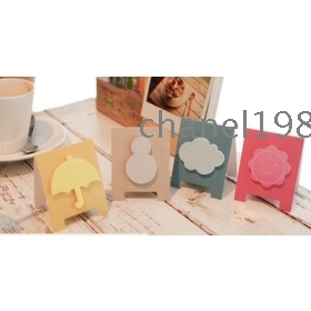 Free Shipping /Cute Cartoon Weather Notepad / Memo / Paper sticky note pad / Wholesale 