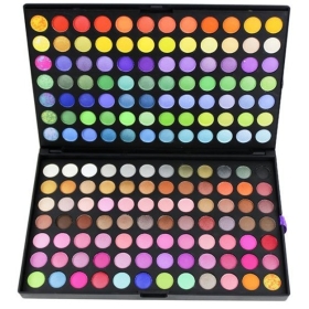 spedizione gratuita 2 pezzi di trucco dell'ombretto di 168 colori degli occhi tavolozza ombra !