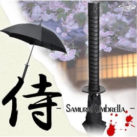 Free Shipping 70PCS/LOT Wholesale Japanese Samurai Ninja Katana Umbrella Black Mito Umbrella Umbrella Samurai Sword 