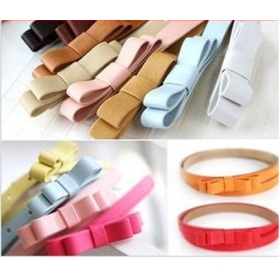 Promotion 20pcs/1Lots multicolour Ladies fashion waist Belt belts 9 colors 